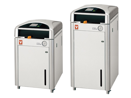 雅馬拓 立式壓力蒸汽滅菌器｜觸摸屏操作