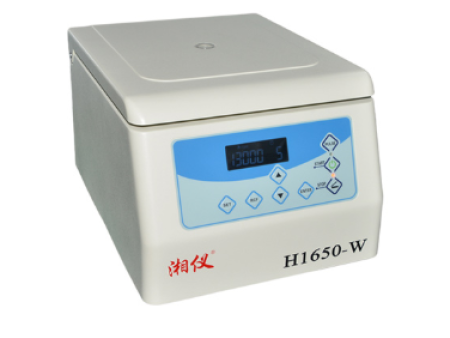 湘儀 臺(tái)式微量高速離心機(jī)H1650-W