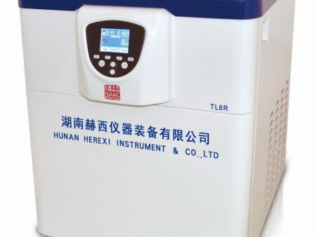 赫西 立式低速冷冻离心机TL6R