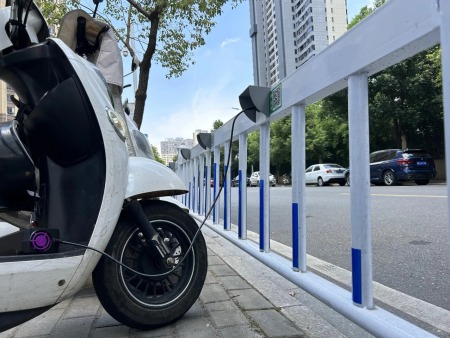 多路两轮/三轮电动车充电桩，按规充电更安全！