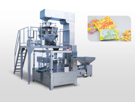 微波爆米花专用包装机组