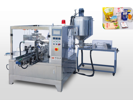 酱液专用包装机组