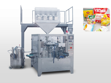 小颗粒专用包装机组