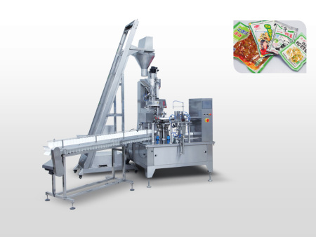 酱腌菜专用包装机组