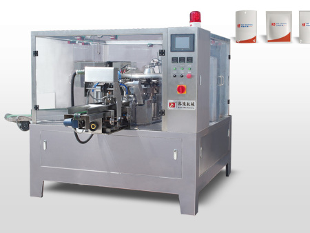 给袋式包装机(双加料)