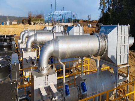 河北汉蓝尾气净化器海外达标运行 助力5套大功率柴油机组绿色出海