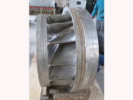 水电站叶轮修复