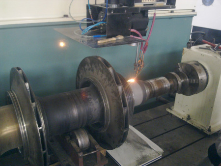 离心压缩机修复