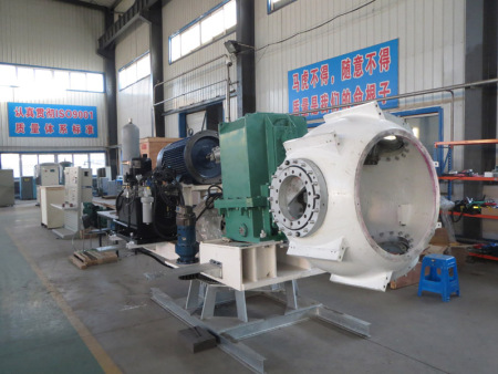 2、风力发电风机齿轮箱修复