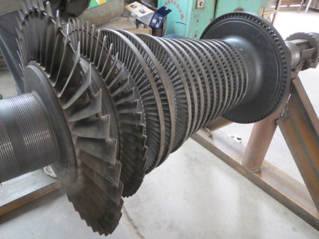 汽轮机转子修复