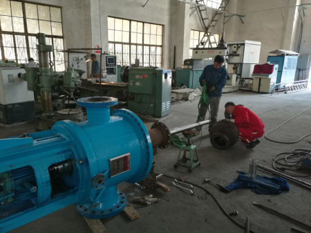 进口苏尔寿泵修复