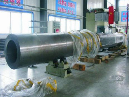 海上平台立柱修复