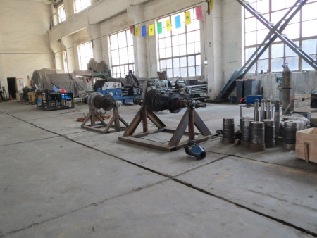 1、汽轮机转子修复