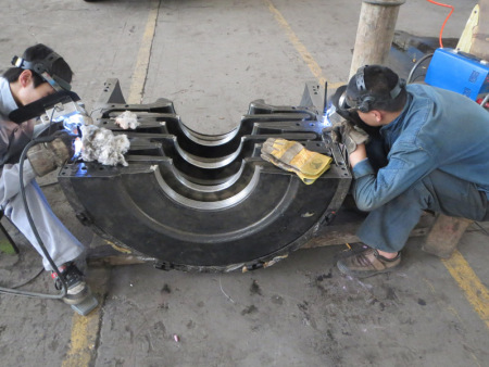 离心压缩机转子修复