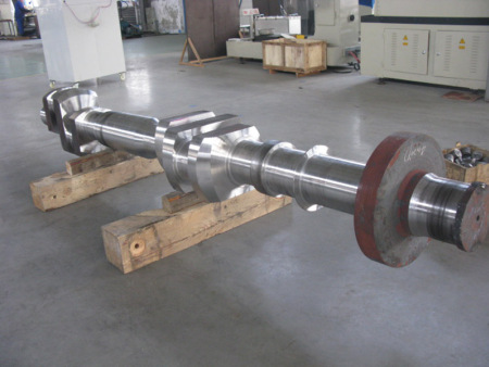 往复压缩机曲轴修复