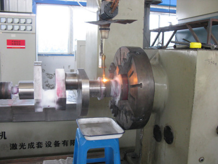 3、往复压缩机曲轴修复