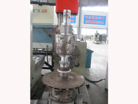 空压机转子修复