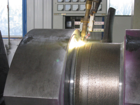 往复压缩机曲轴修复