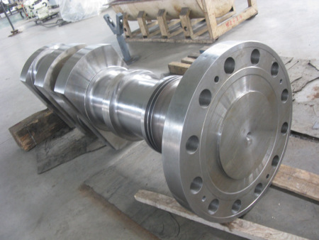 往复压缩机曲轴修复