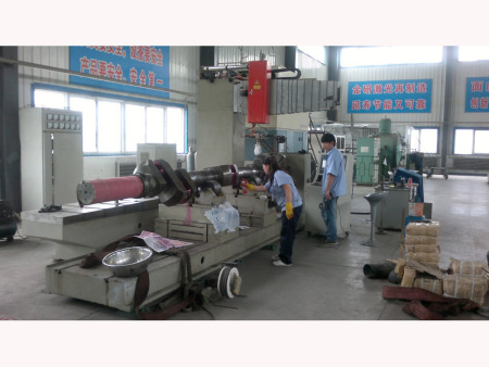 往复压缩机曲轴修复