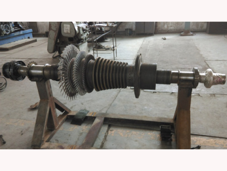 5、汽轮机转子修复