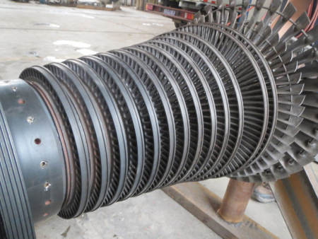 汽轮机转子修复