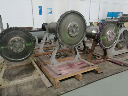 烟机静叶修复后