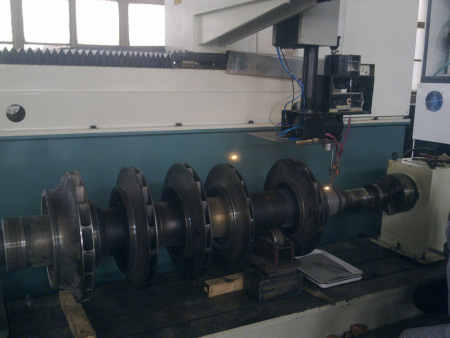 离心压缩机修复