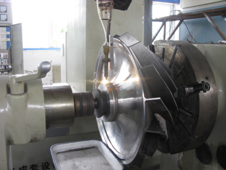 空压机转子修复