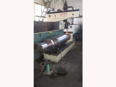 烟气轮机动叶片修复