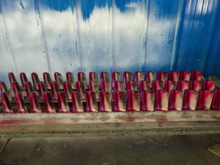 烟气轮机动叶片修复