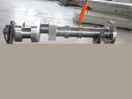 7、往复压缩机曲轴修复