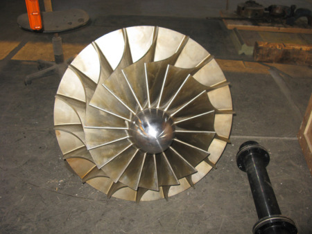 空压机转子修复