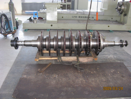 离心压缩机修复