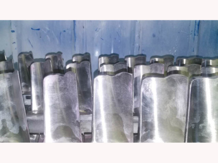 烟气轮机动叶片修复 