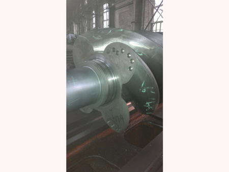 螺杆压缩机转子修复