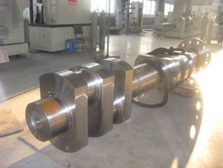 往复压缩机曲轴修复