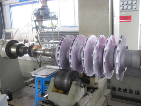 离心压缩机修复