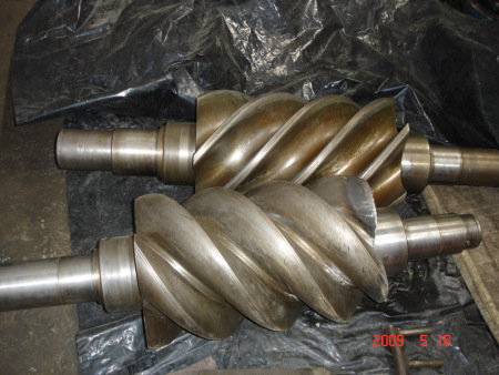 螺杆压缩机转子修复