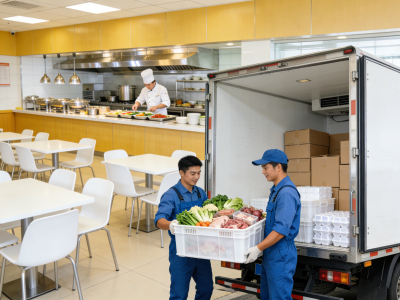 东芃生态农业_食堂托管_企业食堂承包_食材配送_餐饮管理公司
