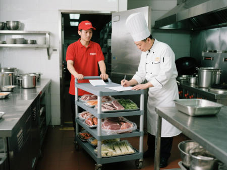 解锁食堂新动力：优选食材配送，助力承包服务稳健前行