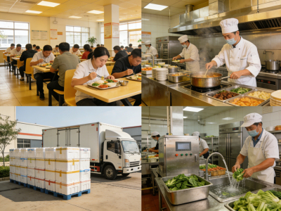 十堰市盛和餐饮管理有限公司-食堂承包|团餐配送|单位后勤管理服务