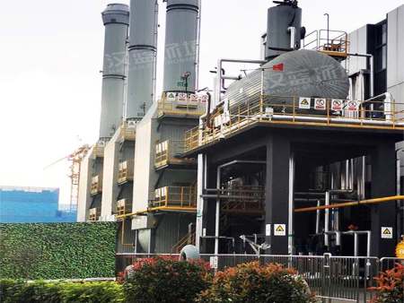 脱硝稳定效率高！河北汉蓝技术护航天然气分布式能源绿色转型