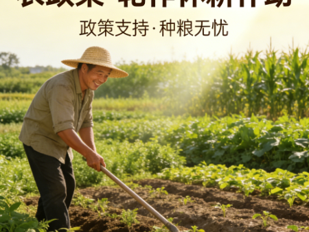 国家发“大礼包”啦！2026年16项强农惠农政策重磅发布，事关你的钱袋子！