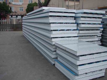 彩钢夹芯板6