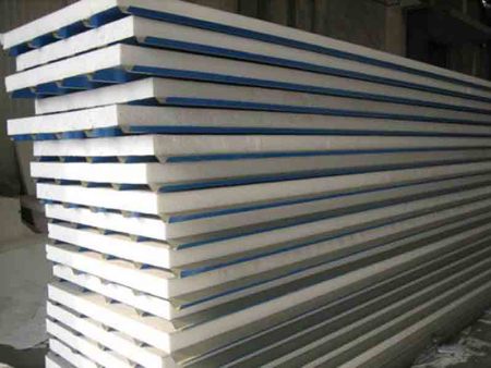 彩钢夹芯板10