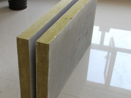 岩棉洁净彩钢板