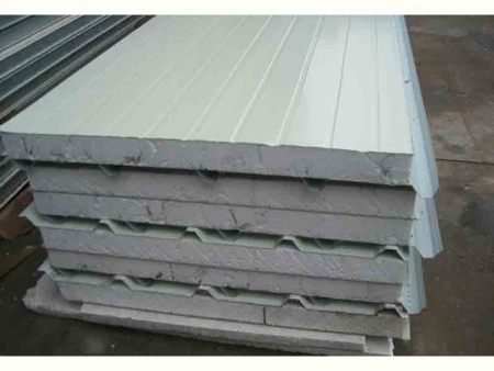 彩钢夹芯板1