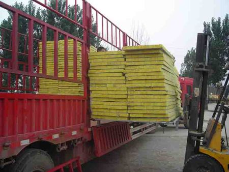 机制岩棉彩钢板