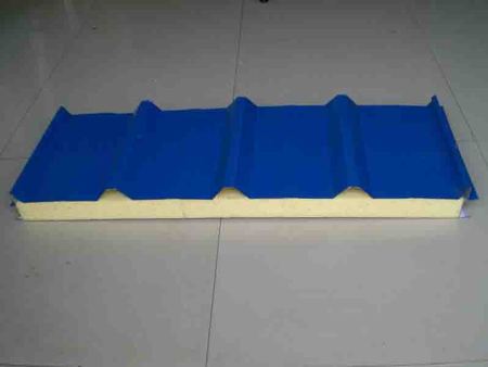 阻燃岩棉彩钢板